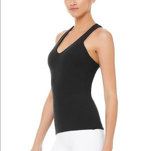 Alo Yoga Elevate Tank in Black